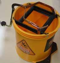 wooden handle to any of the above mops, add H to the end of the style 9Litre PLASTIC BUCKET