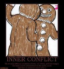 Internal conflict a struggle which