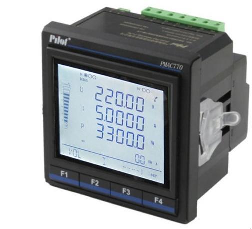 PMAC770 Multifunction Power Meter Installation &