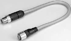 Accessories (Order Separately) Standard (Straight) S2F-D2-DG0-A (L=2 m) S2F-D2-GG0-A (L= m) M2 8 dia..9 dia. 6 dia. 8 L 0 0 -to- Conductor Conversion Cable EPA-C0 M2 dia. 8 6 dia.