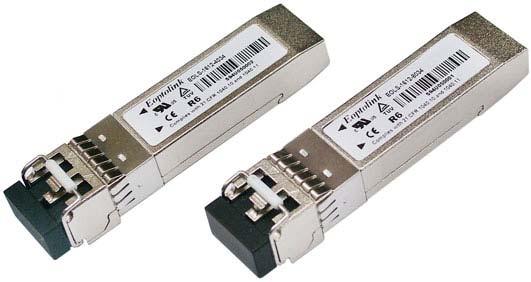 EOLS-8531-02-X Multi-Mode 850nm 3.072/2.4576 Gb/s Duplex SFP Transceiver RoHS OBSAI/CPRI Compatible Features Operating Data Rate up to 3.
