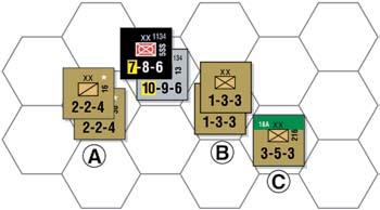 12 completed. Disrupted units are penalized in the following ways: They may not end their movement in an EZOC.