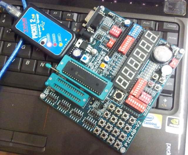 0 range) - Diagnostic LEDs (Power, Busy, Error) - Reading/Writing memory space and EEDATA areas of target microcontroller - Programs configuration bits - Erase of program memory space with