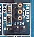 Module này được mô tả như sau: 1) Các module nối tiếp kết nối thông qua hai jumper vào module USART của MCU bằng cách giao tiếp với RC6 và RC7.