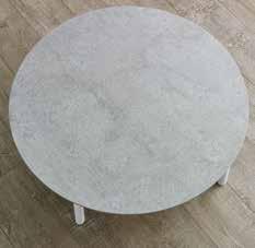 CONCRETE COFFEE TABLE Lightweight concrete with