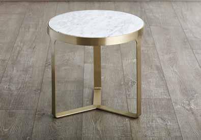x White marble table top with grey veins and gold undertones x