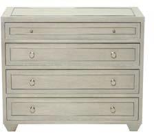 pages 10, 12, 13 363-230G BACHELOR S CHEST W 38 D 19-1/8 H 32 in. W 96.52 D 48.58 H 81.28 cm. Ash solids and quartered ash veneers. Four drawers.
