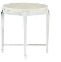 pages Inside Front Cover, 1, 2 363-126W ROUND END TABLE Diameter 24 H 24 in. Diameter 60.96 H 60.96 cm.
