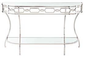 CRITERIA INDEX 363-910G CONSOLE TABLE W 78 D 16 H 35-3/4 in. W 198.12 D 40.64 H 90.81 cm. Ash solids and quartered ash veneers.