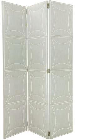 CRITERIA INDEX 363-813 UPHOLSTERED SCREEN W 68-5/8 D 1-1/2 H 91 in. W 174.31 D 3.81 H 231.14 cm.