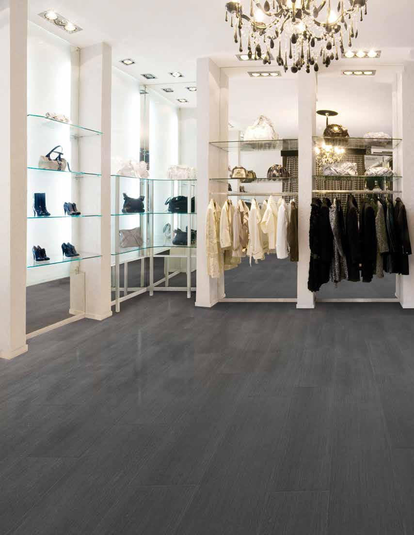 Johnsonite s I.D. Inspiration luxury flooring achieves remarkable realism by combining advances in technology, imaging, embossing and finishing: turning exciting ideas into reality.
