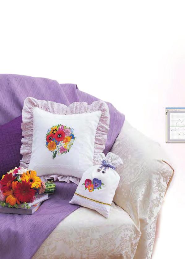 Realize your embroidery dream! Creating individual embroidery projects is now easier than ever!