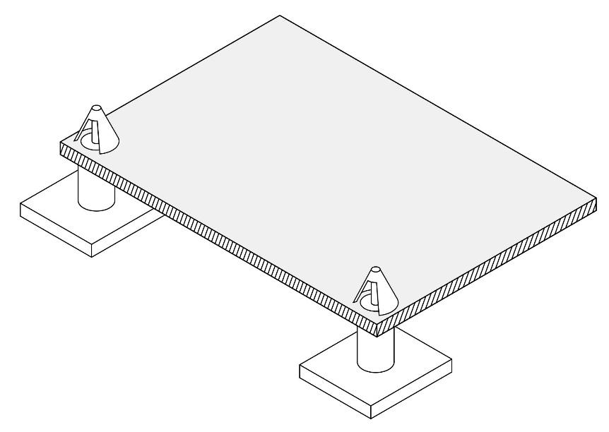 Building Tips 6- With the kit we include plastic PCB supports with an adhesive bottom. You can use them to anchor the PCB to your enclosure for a better stability.