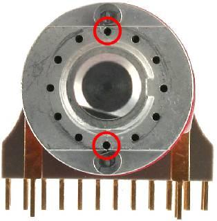 Large electrolytics Add C7, C10, C11, C12, C13, C23. Solder one lead first, adjust verticality then solder the second lead.