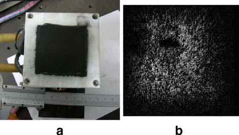 268 Int J Infrared Milli Waves (2008) 29:261 271 Fig. 10 The image of two fingers at V pose: (a) visible image, (b) IR image. (NETD) is introduced [11].