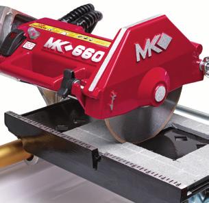 deliver fast cutting on any type of tile up to 14" in length.