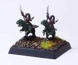 DRAGON RIDERS DRAGON RIDERS Infantry 4+ 3+ 6+ Power Lances Assault Weapons Lance Notes: Mounted,