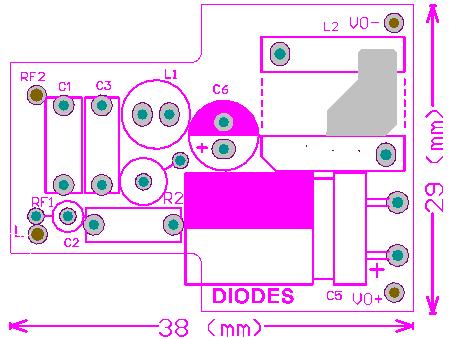 Board Layouts Figure 3: PCB Layout Top View Quick Start Guide Figure 4: PCB