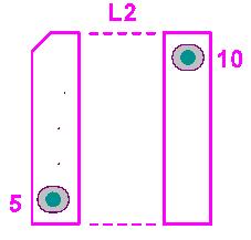 Schematic Transformer Design Bobbin and Core EE13 Vertical 5+5 pin Figure 5: Schematic Circuit 10 5 Transformer Parameters WD1: Primary 0.25mm*1, 220Ts 1.
