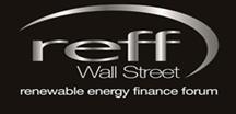 Wall Street is the leading renewable energy financing event in the