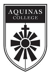 Aquinas College Stationery List 2018 Years 7-8 Subject Year 7 Year 8 4 Blue Pens 4 HB Pencils 2 s 1 pencil sharpener Lined Small scissors to fit in pencil case 8 x 1B8 books Compass Essential