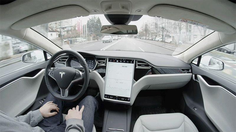"We should be concerned about automated driving, but we should be terrified about human driving.