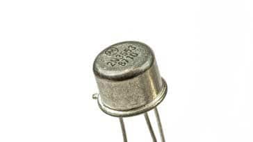 Transistors are three terminal active devices made from different semiconductor materials that can act as either an insulator or a conductor by the application of a small signal voltage.