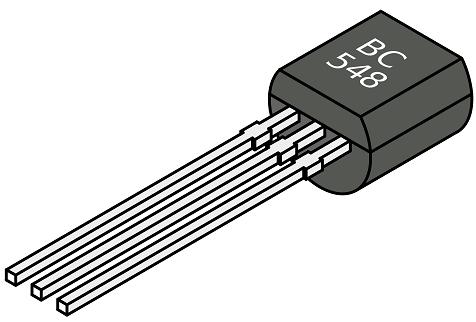 BJT The word transistor is derived from the words Transfer and Resistor. It describes the operation of a BJT i.e. the transfer of an input signal from a low resistance circuit to a high resistance circuit.