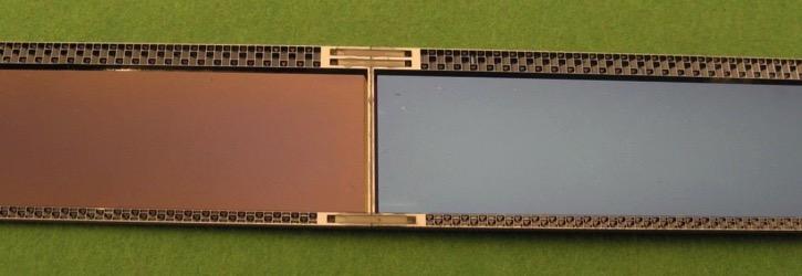 silicon module sensor wafer handle wafer