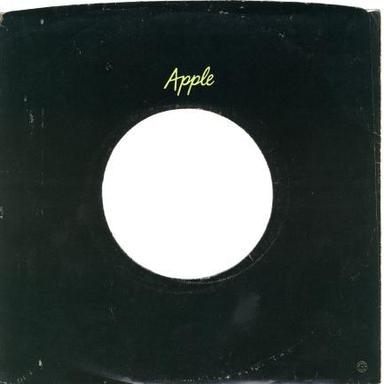 Black Dyke Mills Band) #1, no black star, A-side sliced Apple #2, no black star, A-side unsliced Apple #3, Black star, A-side unsliced Apple,