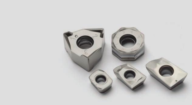 Aerospace manufacturers and others machining titanium alloys will ind MS2050 to be an excellent complement to the existing F40M and T350M grades.