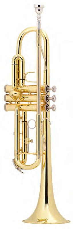 00 Start off on the right note with this newly designed student model flute from Yamaha! Bach Trumpet #146843 $699.