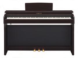 This entry-level digital piano is supported by Yamaha's 5 year limited warranty, including in-home services when required.