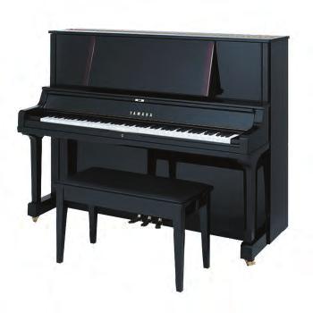 Yamaha CF6 Hand Made Grand Piano In Beautiful Polished Ebony Finish This 7 grand piano, is an instrument of rare perfection, handcrafted from the very finest materials to the highest professional