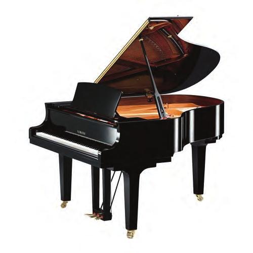 Yamaha C2X PE Grand Piano This is a 5'8" Conservatory Collection Grand Piano in polished ebony.