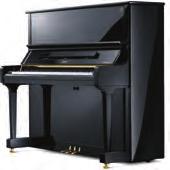 The Boston piano features a duplex scale, adapted from the famous Steinway & Sons design.