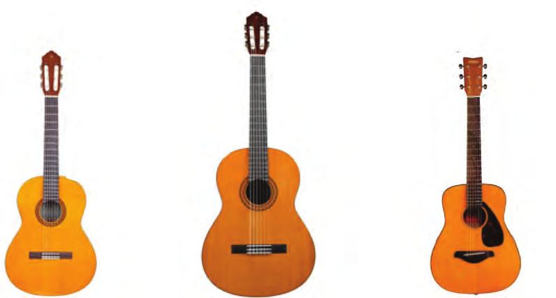 COMPACT SIZE COMPACT SIZE Yamaha CS40 Classical Guitar #29960 $169.99 Yamaha C40 Classical Guitar #30052 $189.99 Yamaha JR-1 ¾ Size #30180 $179.99 Yamaha APX600BL #204602 $379.