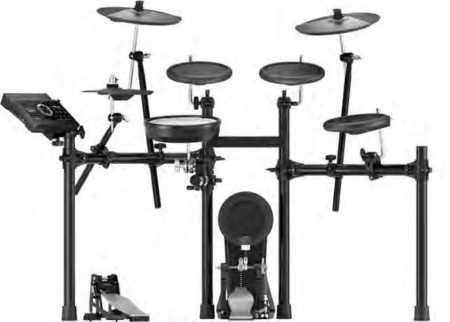 99 Top quality electronic drum kit, ideal for dorm rooms and shared