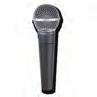 Shure PGA58BTS Vocal Microphone Bundle #179542 $89.