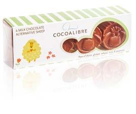 chocolate creamy and indistinguishable from conventional milk chocolate.