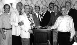 JULY 2002 The Azoan PAGE 33 Kappa Kappa Executive Board, 2002-2003.