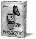 PAGE 50 The Azoan JULY 2002 FreeStyle Blood Glucose Monitoring System Virtually Pain Free Testing Smallest Sample Size 0.