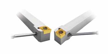 Turning Our turning line offers optimum solutions by providing precision geometry and