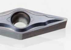 and excellent surface finish Small corner radius size: R0.1, 0.2 and 0.