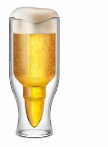 Go & enjoy a cold one with our.50cal Bullet Beer Glass.