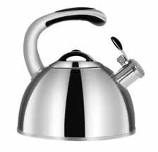 The drip-free spout has a large opening for easy and convenient filling  induction,ceramic, gas and electric ks228 ks225 IB15-1