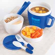 FC4002 Bento Lunch Mug The insulated, leakproof 16 oz.