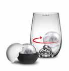 00 GG5008 Conundrum - White Wine Glasses (Set of 4) Curves provide comfortable finger