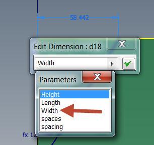 Add dimension as shown to