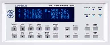 Figure 126 Hot MAC sample plate The Lakeshore 332 Temperature Controller